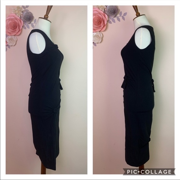 *SOLD* New! HELMUT LANG Knot Tank Dress - Picture 9 of 12